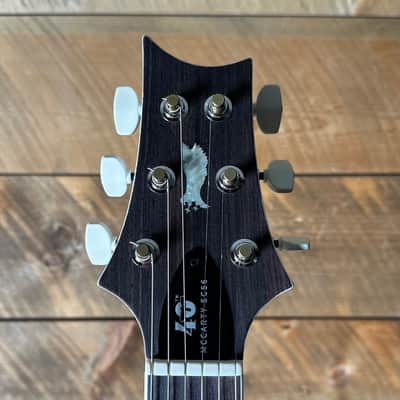 PRS 40th Anniversary McCarty SC56 Limited Edition - Rare!! Faded Blue Jean W/Pearl White Back! 409519 image 6
