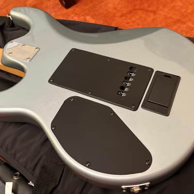 Music Man Luke Sterling 2018 - Luke Blue - Mint Condition image 5