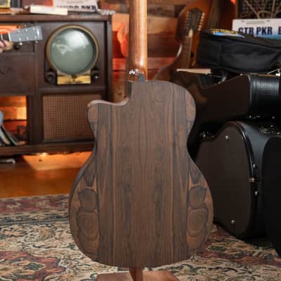 Martin OMC-X2E All HPL Ziricote OM Cutaway Guitar w/Martin Electronics #8900 image 8