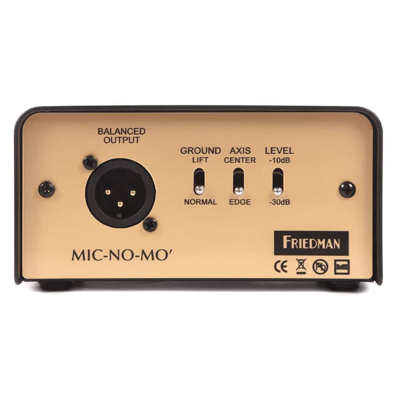 Friedman Mic-No-Mo' Passive Cabinet Simulator image 1