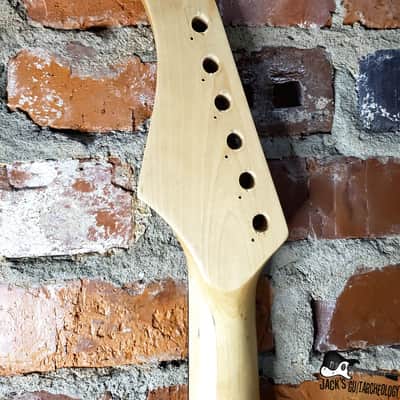 BC Guitars 2 pc. Maple / Rosewood S-Style Neck #5 (2000s Natural) image 12