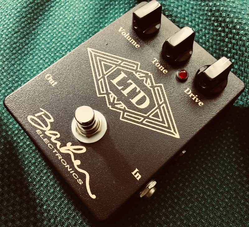Barber LTD Overdrive Pedal - Modded image 1