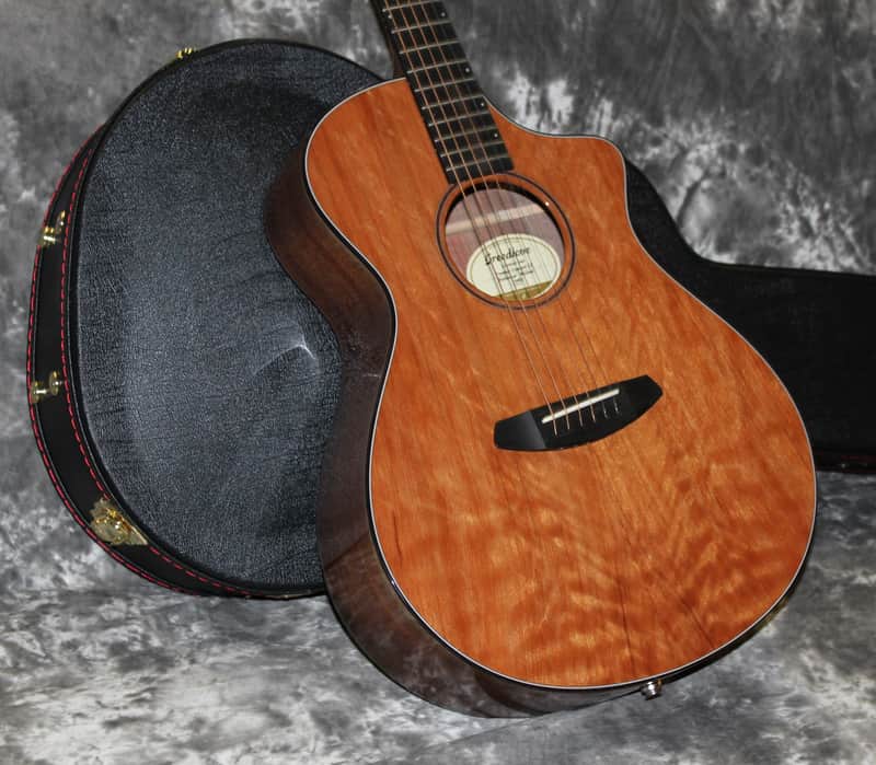 2022 Breedlove - Premier Concert CE Limited Edition - Natural High Gloss image 1