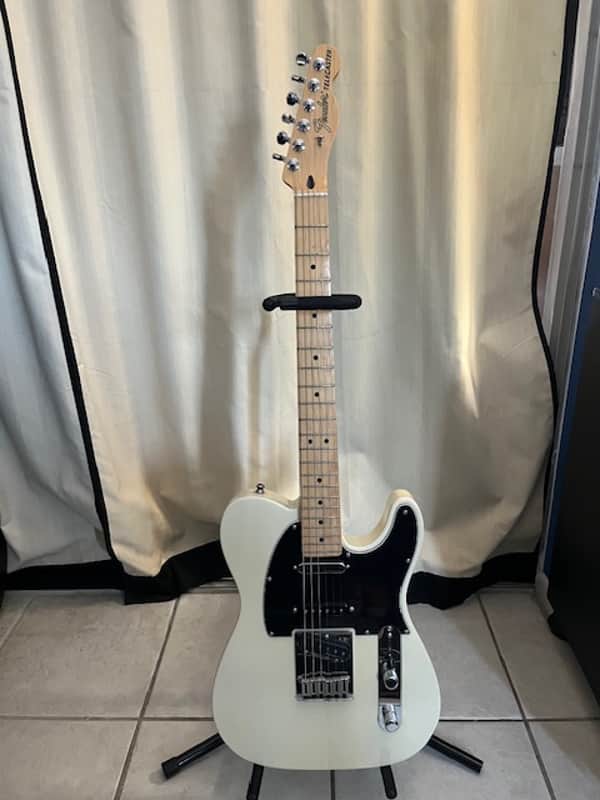 Fender Deluxe Nashville 75th Anniversary Telecaster  - White Blonde