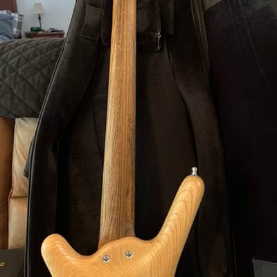 Warwick German Pro Series GPS Corvette $$ 5-String Bass 2010s - Natural image 10