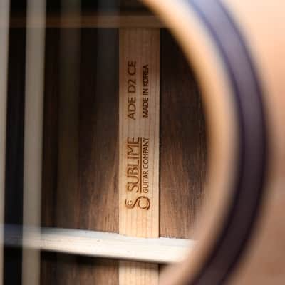 (5383) Sublime Guitars Adelaide Acoustic Guitar image 4