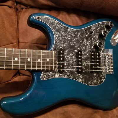 Fender Strat style  HSS Guitar Solid Body W/ Upgrade to a Mojo Tone '58 Quiet Coil and More .... image 4