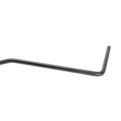 Wilkinson 5mm Push-in Tremolo Arm Whammy Bar Vibrato Arm for Korea Wilkinson WVC/WV2/WV6 Tremolo Bridge, Black with Black Tip image 6
