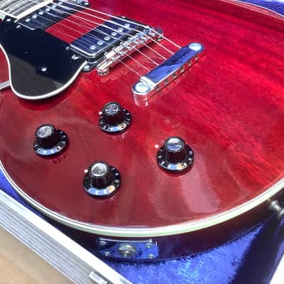 Hagstrom Left handed Swede 70’s Vintage and MINT lefty made in sweden - ultra rare !! image 15