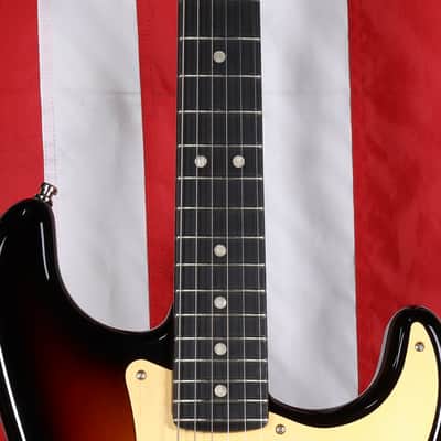 Fender American Ultra II Stratocaster - Ultraburst Bild 4