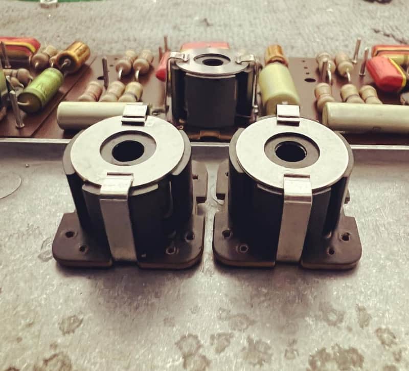 Venus Witch FX Halo Wah Inductor / Vox Clyde McCoy Wah image 1