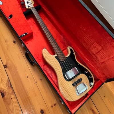 Fender P-bass 1978 - Natural image 2