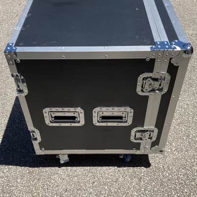 Unbranded 12 Space Rolling Rack Case Super Nice image 1