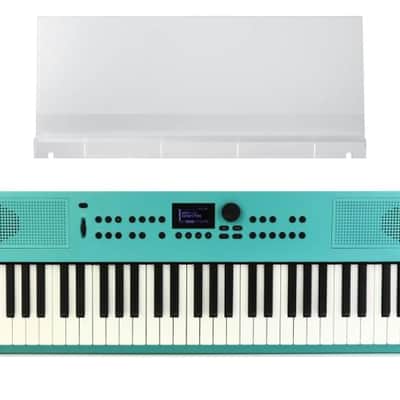 Roland GO:KEYS 3 Keyboard with Music Stand - Turquoise image 1