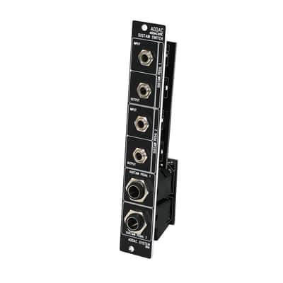 Immagine ADDAC System ADDAC301C Pedal Switcher (Black) [DEMO] - 2