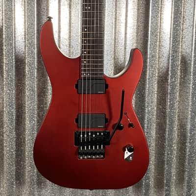 ESP LTD M-1000 Candy Apple Red Guitar & Case #0016 Used image 1