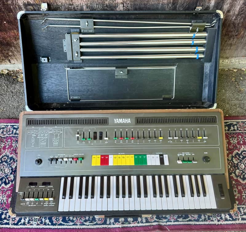 Yamaha CS-50 Polyphonic Synthesizer 1976 image 1