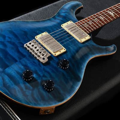 Paul Reed Smith (PRS) 2008 Custom 22 Bird 10Top Whale Blue Wide Fat Neck [8 37106] [10/24] image 9