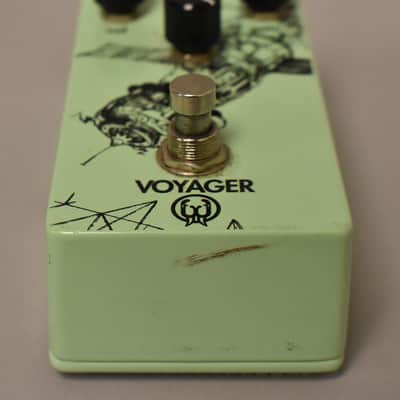 Walrus Audio Voyager Preamp/Overdrive Effect Pedal Green w/Box image 6