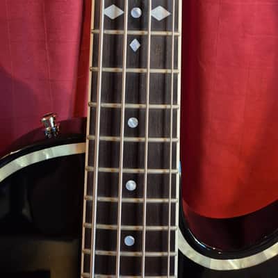 Greco Zemaitis GZB-300BK 4-String Bass – COA No.Tom Denmark St – With Hard Case – UK image 5