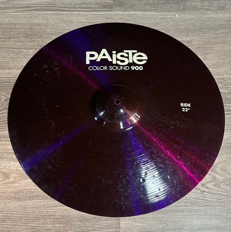 Paiste Colosound 900 Purple Ride 22" image 1
