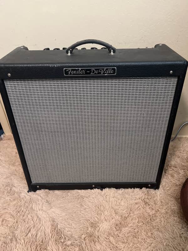 Fender Hot Rod DeVille 410 III 3-Channel 60-Watt 4x10" Guitar Combo 2010 - 2017 - Black image 1