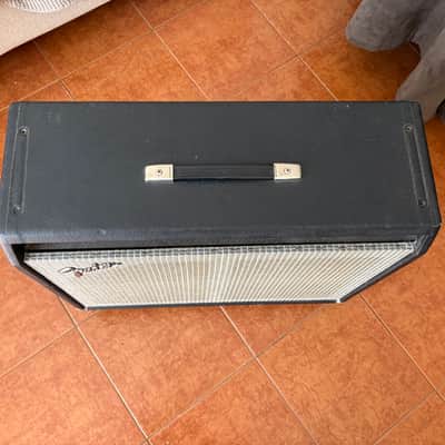 Fender Twin Reverb Cabinet 2x12 with Thru-tone WGS Speakers imagen 2