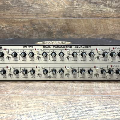 Revive Audio Modified: Klark Teknik DN410 Dual Parametric Equalizer, excellent-Output Transformers image 4