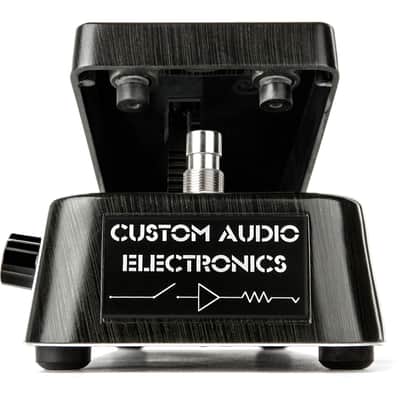 Dunlop MC-404 CAE Custom Audio Dual Inductor WAH Guitar Pedal image 1
