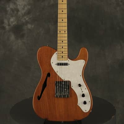 1985-86 made in Japan Fender Telecaster Thinline '69 reissue Mahogany image 2
