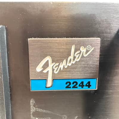 Fender Model 2244 Power Amplifier image 2