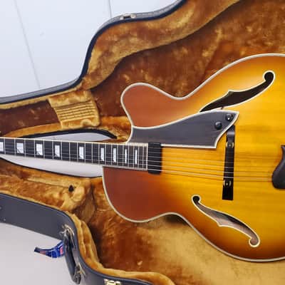 Fender D'Aquisto Ultra 1984 - 1987 Iced Tea Sunburst (Made in Japan) image 11