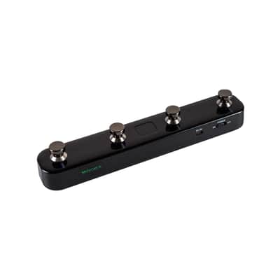 MOOER F4 Wireless Footswitch-Black *Ships Today* image 4