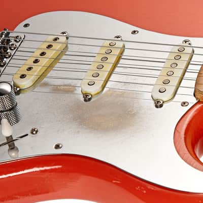 Fender Stratocaster Coral (Refin') (Pre-Owned, 1977, VG) #S770208 image 5