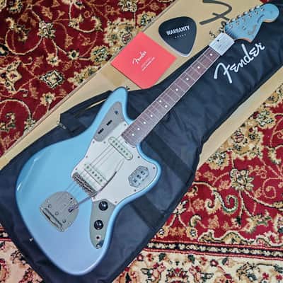 *NEW IN BOX* 2026 Fender Japan FSR Traditional 60s Jaguar Ice Blue Metallic with Matching Headstock, Alder Body, MIJ JD26 image 1