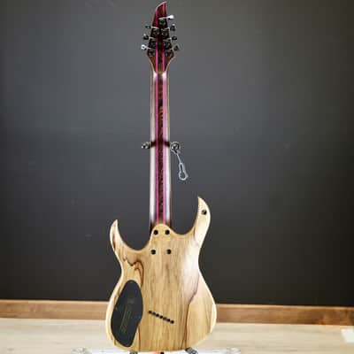 Mayones Duvell Elite VF 7 String Trans Natural Satin image 12