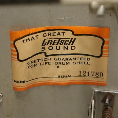 Gretsch USA 1970's 12" Tom (8x12)- Champagne Sparkle image 9