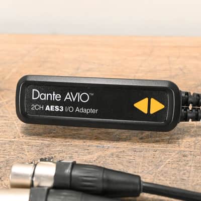 Audinate ADP-AES3-AU-2X2 Dante AVIO 2x2 AES3/EBU Adapter CG008WC image 3