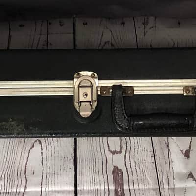 Vintage Fender Stratocaster / Telecaster Molded Case - Late 70’s - Black image 3