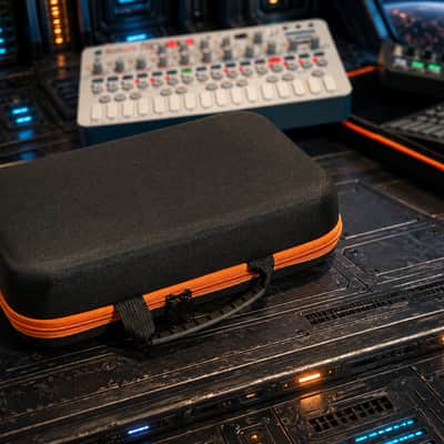 Brand New, Semi-Rigid Eva Hard Shell Carry Case For Sonicware Liven Series (Ambient, Evoke, Texturelab) Case Only image 2