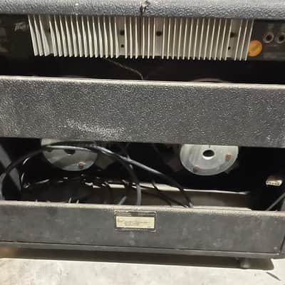 Peavey Classic Chorus 130 80-Watt 2x12" Guitar Combo 1980s - Black image 2