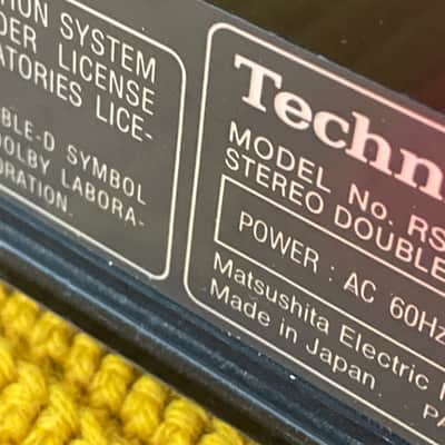 Technics Dual Tape Deck - 1980’s Made in Japan 🇯🇵! - Killer Double Deck Machine! - Mix Tapes! - image 8