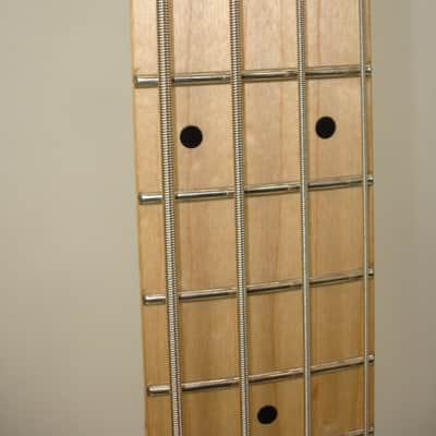 Ibanez Mezzo SRMD200 4-String Bass Guitar, Candy Apple Matte image 8