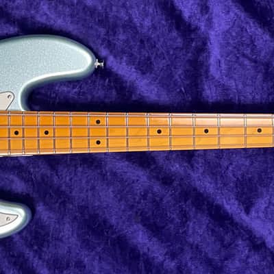 Fender AM. Pro II Jazz, Mystic Surf Green / Maple *IN STOCK* image 2