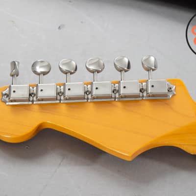2010 Fender Japan MIJ ST57 ’57 Reissue Stratocaster – Lake Placid Blue image 8