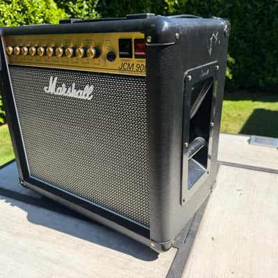 Marshall JCM 900 Model 4101 100-Watt Dual Reverb 1x12 Combo 1990 (EL34 / Eurotubes / V30 + Original Speaker) image 3