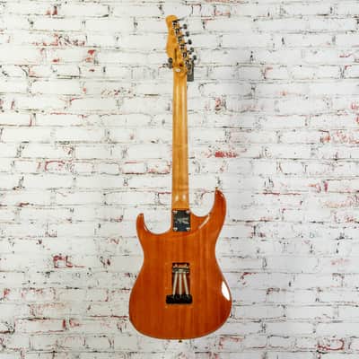 Tagima - Stella DW - Double-Cut HSS Electric Guitar - Amber Top - x0081 - USED image 9