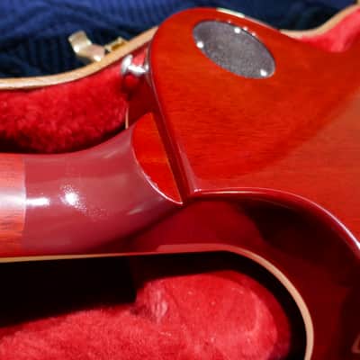 Gibson Les Paul Classic T 2017 - Heritage Cherry, Custombuckers image 10