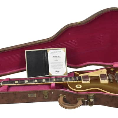 Used Gibson Custom 1957 Les Paul Goldtop Reissue Murphy Lab Ultra Heavy Aged in Double Gold 751368 image 13