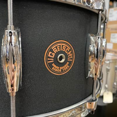 Gretsch USA 6.5 x 14 Black Copper Snare Drum image 2